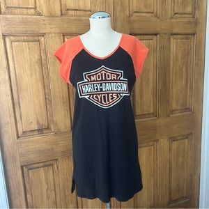 Harley Davidson Sleep Shirt-Small